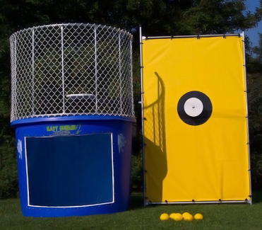 A 500 Gallon Deluxe Dunk Tank A 500 Gallon Deluxe Dunk Tank